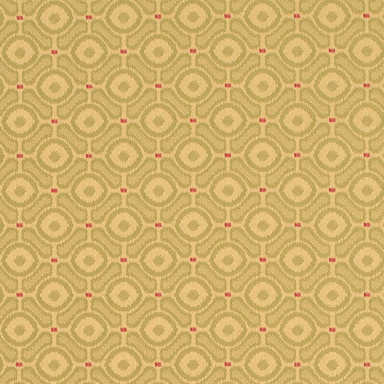 Pistachio - Green Abstract & Geometric,Small Scale Upholstery Fabric 54 Inches"